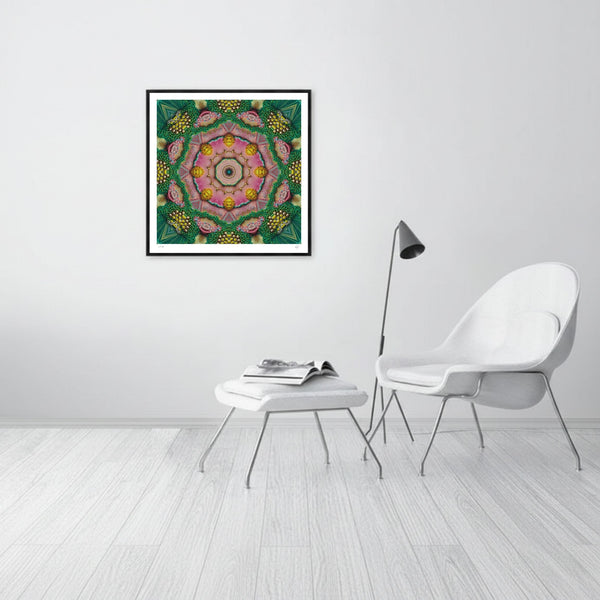 Mandala Three, Giclée Fine Art Print