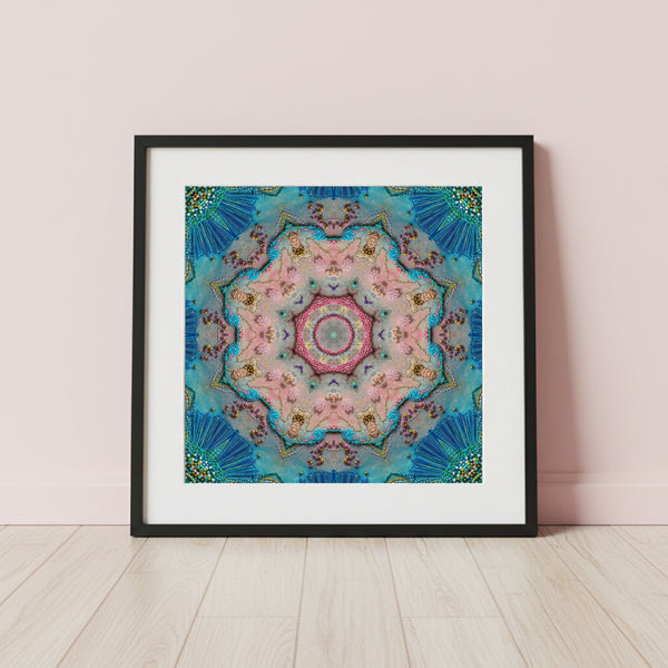 Mandala Two, Giclée Fine Art Print