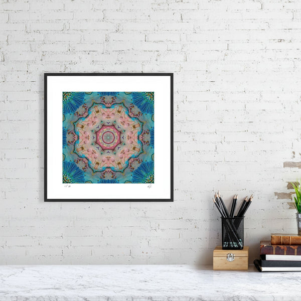 Mandala Two, Giclée Fine Art Print