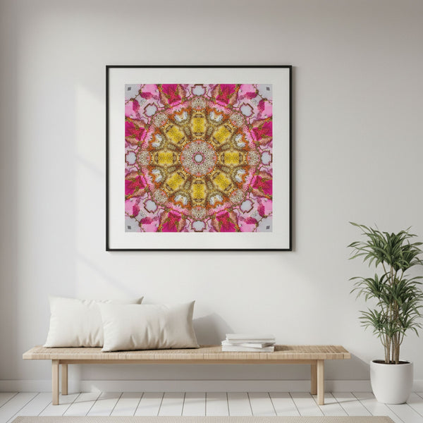 Mandala Ten, Giclée Fine Art Print