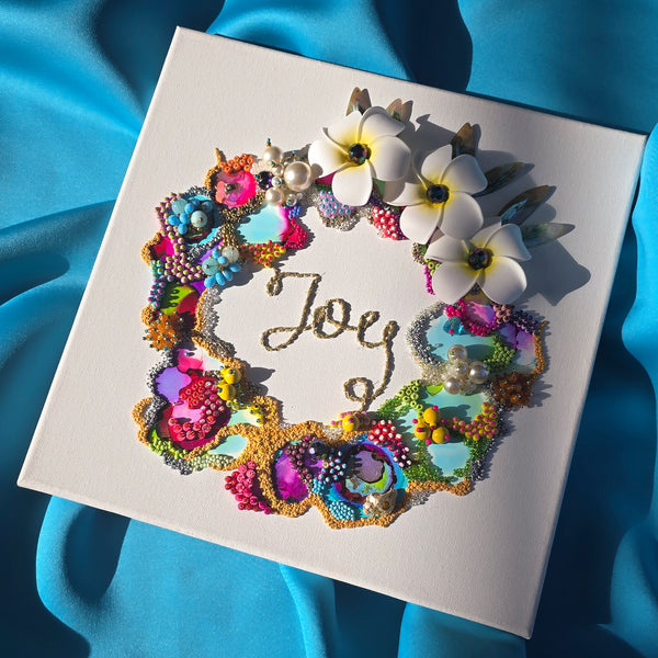 Coral Wreath One, 2022