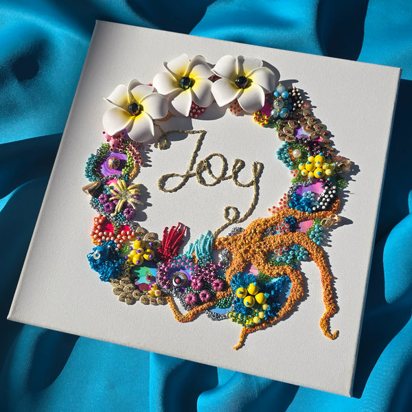 Coral Wreath Two, 2022