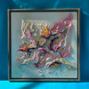 A Quiet Unfolding, 2025, Original Hand Embroidery
