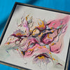 A Quiet Unfolding, 2025, Original Hand Embroidery
