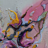 A Quiet Unfolding, 2025, Original Hand Embroidery