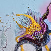 A Quiet Unfolding, 2025, Original Hand Embroidery