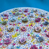 Florals of the Deep Three, 2026, Original Hand Embroidery