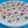 Florals of the Deep Three, 2026, Original Hand Embroidery