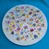 Florals of the Deep Three, 2026, Original Hand Embroidery