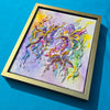 Viola Ten, 2025 - Original Hand Embroidery