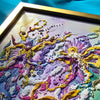 Viola Ten, 2025 - Original Hand Embroidery