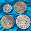 Florals of the Deep Three, 2026, Original Hand Embroidery