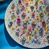 Florals of the Deep Three, 2026, Original Hand Embroidery