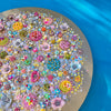Florals of the Deep, 2026, Original Hand Embroidery