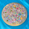 Florals of the Deep, 2026, Original Hand Embroidery