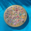 Florals of the Deep, 2026, Original Hand Embroidery