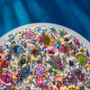 Florals of the Deep Two, 2026, Original Hand Embroidery