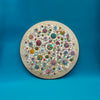 Florals of the Deep, 2026, Original Hand Embroidery