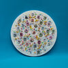 Florals of the Deep Three, 2026, Original Hand Embroidery