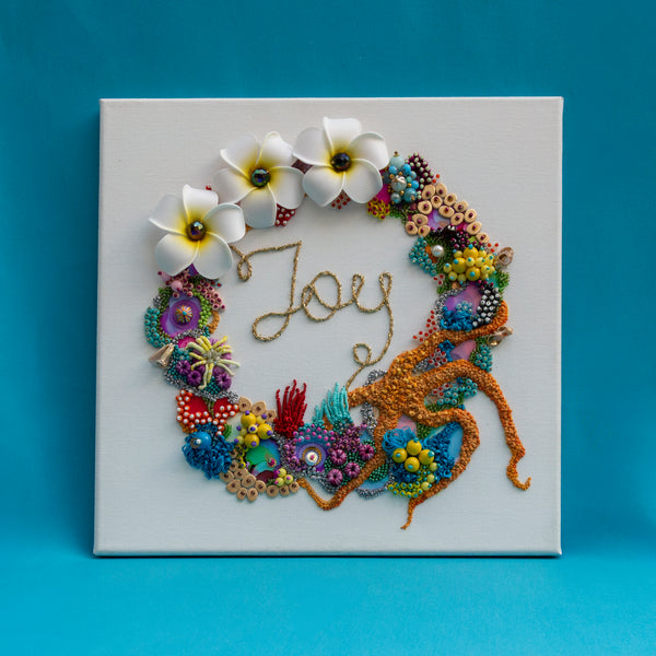 Coral Wreath Two, 2022