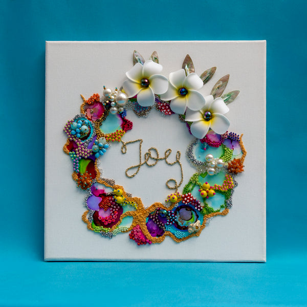 Coral Wreath One, 2022