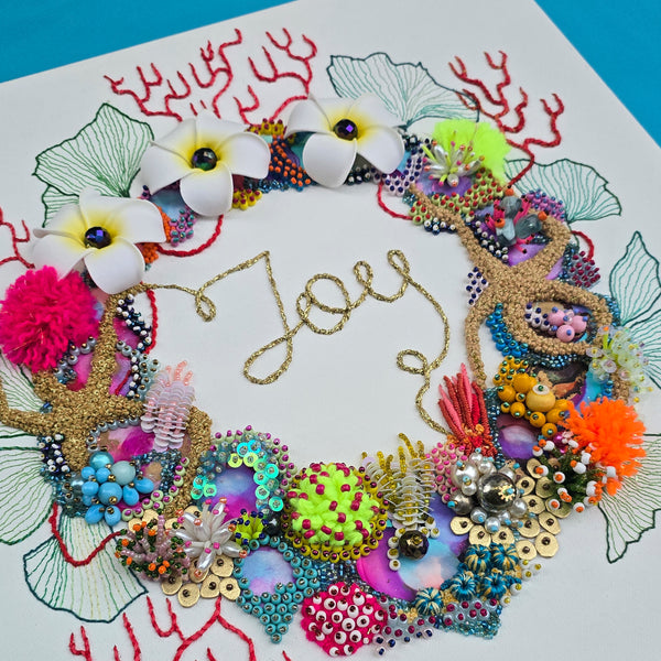 Coral Wreath Nine, 2022