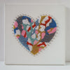 Carnival Heart 1.8, 2021-Decorative Tapestries-[Manoela_Grigorova]-[Abstract_Art]-[Embroidery_Art]-Mojo and Muse