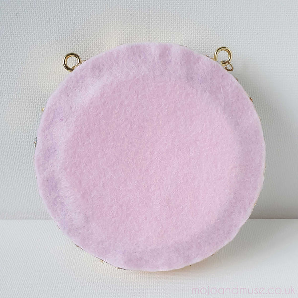 Eleonora, 2020-Decorative Tapestries-[Manoela_Grigorova]-[Abstract_Art]-[Embroidery_Art]-Mojo and Muse