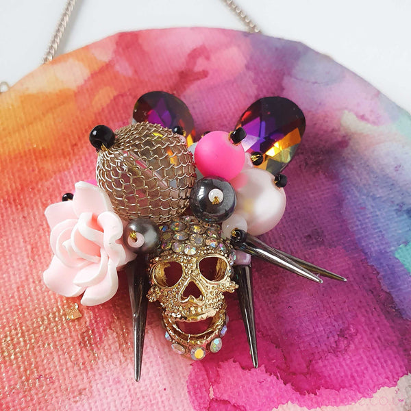 Izara, 2020-Decorative Tapestries-[Manoela_Grigorova]-[Abstract_Art]-[Embroidery_Art]-Mojo and Muse