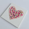Pearl Heart 1.7, 2021-Decorative Tapestries-[Manoela_Grigorova]-[Abstract_Art]-[Embroidery_Art]-Mojo and Muse