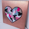 Rose Heart 1.3, 2021-Decorative Tapestries-[Manoela_Grigorova]-[Abstract_Art]-[Embroidery_Art]-Mojo and Muse